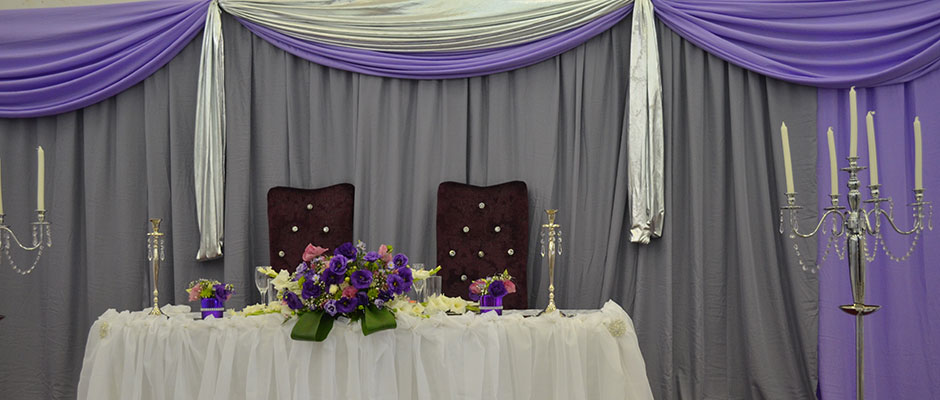 decorated curtains